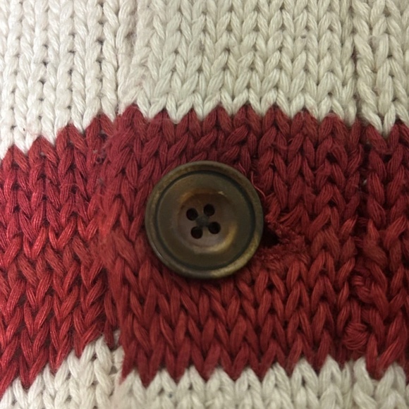 Polo Ralph Lauren Sweater S small American Flag shawl Cardigan Stars Stripes - Picture 6 of 7